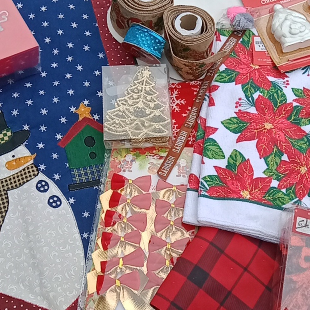 Christmas Craft Lot